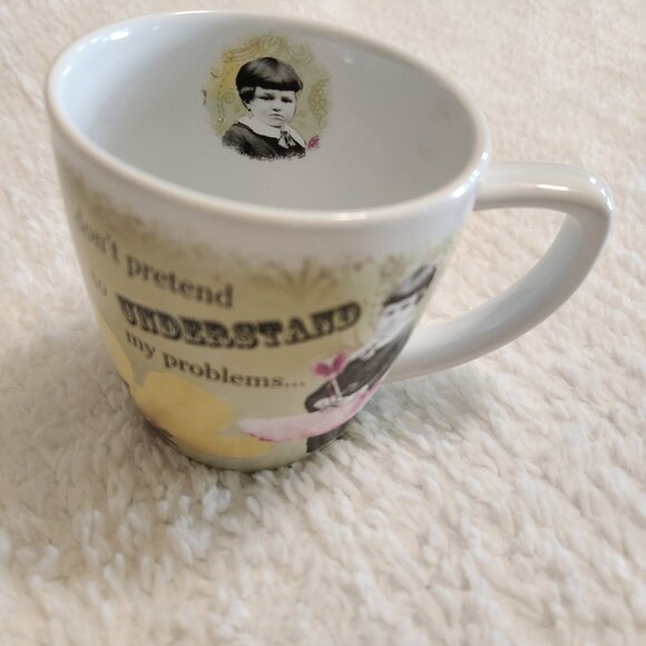 Vintage Holy Crap Mug, Erin Smith Art Coffee Cup - Picture 6 of 14